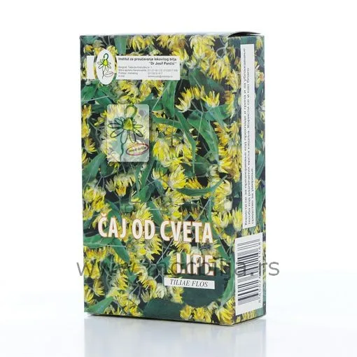Čaj od cveta lipe 50 g