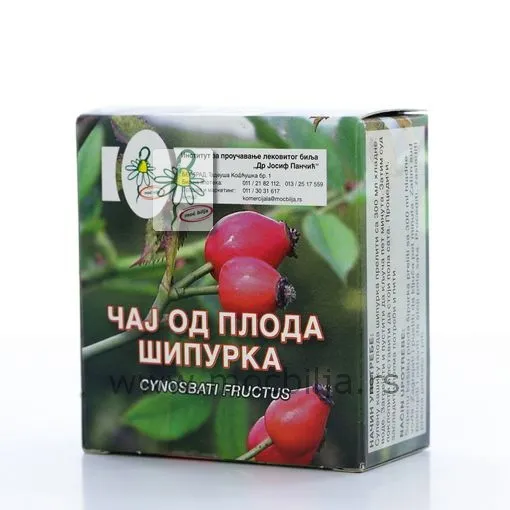 Čaj od ploda šipurka 80 g