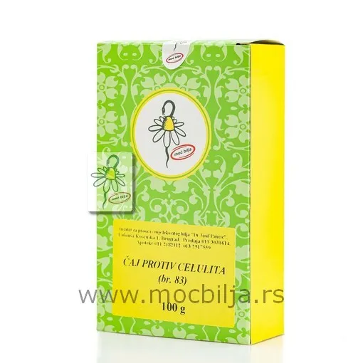 Čaj br. 83 – Čaj kod celulita 100 g ET