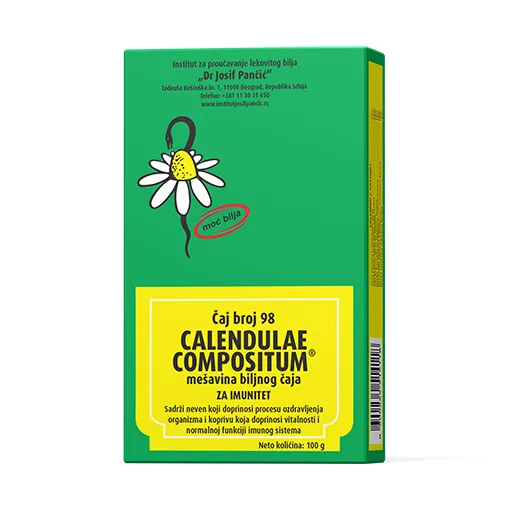 (98) CALENDULAE COMPOSITUM®100g-Mešavina biljnog čaja za imunitet