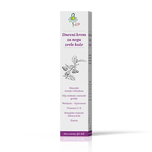 Dnevni krem za negu zrele kože 50 ml