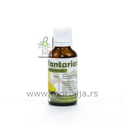 Ulje od kantariona u maslinovom ulju 30 ml