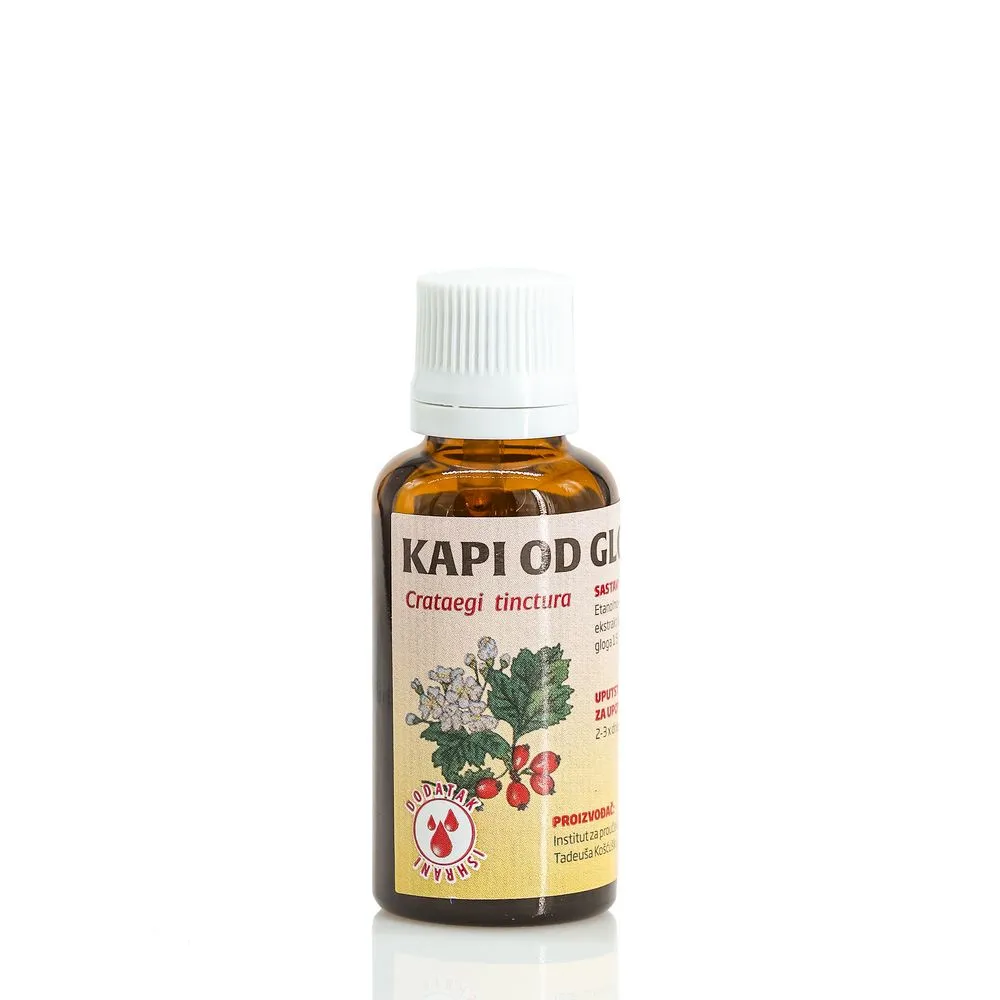 Kapi od gloga 30 ml