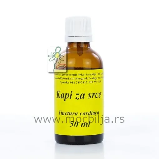 Kapi za srce 50 ml ET