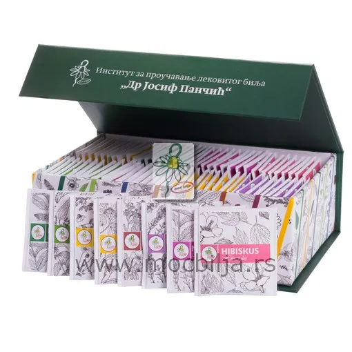 Set filter čajeva “DR JOSIF PANČIĆ” 105 g (Srbija)