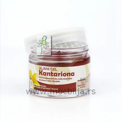 Uljani gel kantariona 50ml MP