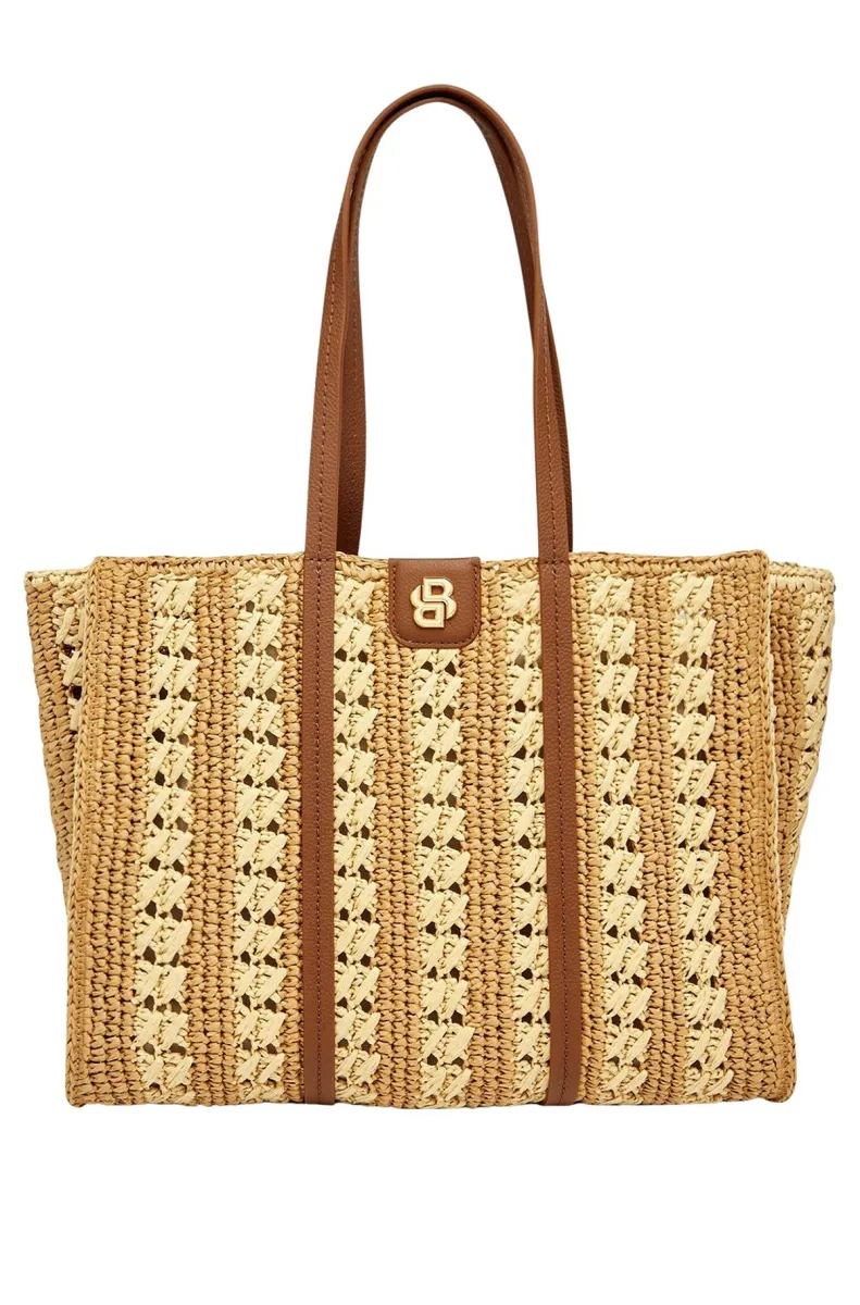 BOSS BEYOND Tote RF ženska pletena torba
