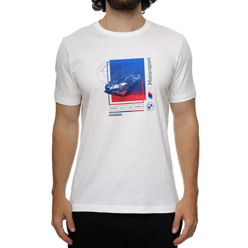 Muška majica Puma Bmw Mms Car Graphic Tee 2