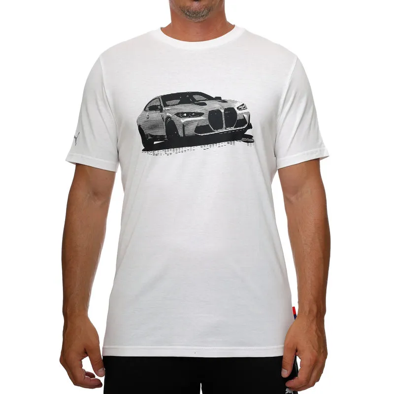 Muška majica Puma Bmw Mms Ess Graphic Tee