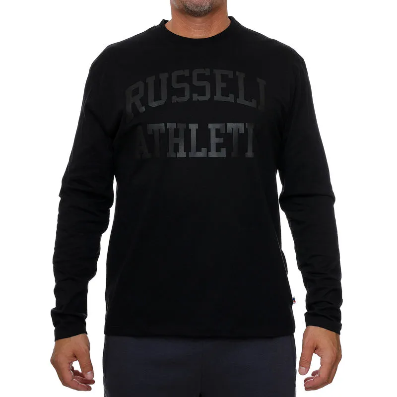 Muški duks Russell Athletic Iconic-L/S Crewneck Tee Shirt