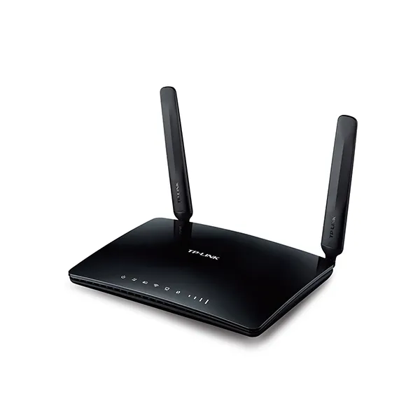 TP-Link Archer MR200 4G LTE cat4 bežični ruter sa modemom do 150Mb/s download, 3 LAN + 1 WAN / LAN port, 2 x izmenljive 4G LTE antene, dual band WiFi 2.4GHz & 5GHz AC750Mb/s 802.11ac/n/a