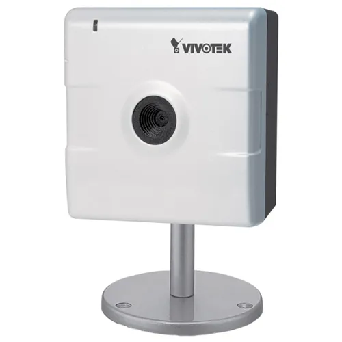 Vivotek IP8132 mini IP kamera, 1 Mega Pixel 1280x800, 720P HD @30 fps, H.264+MPEG4+MJPEG Multi Streams, Adaptive Streaming, Privacy dugme za prekid nadgledanja, Backlight compensation, mikrofon, DI+DO, Anti-Tamper