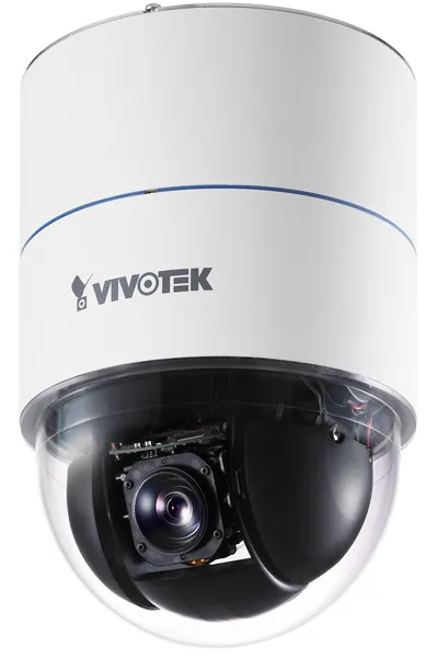 Vivotek SD8121 speed dome dan-noć IP kamera, SONY EXview HAD CCD D1 @30 fps, 12 x optički zum, 0.01 Lux WDR, Auto-iris, MPEG4+MJPEG+H.264 Multi Adaptive Streaming, Auto Patrol mod, lokalno snimanje, audio, 4xDI+DO