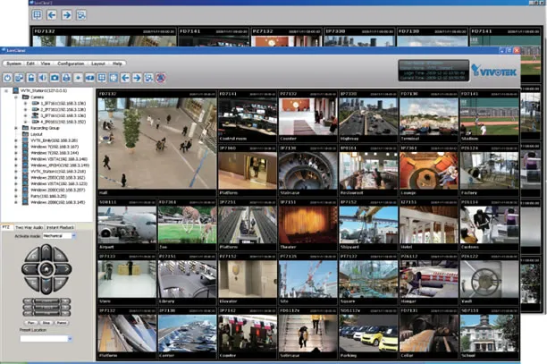 Vivotek VAST2 Central Management Server Software, snimanje / nadgledanje do 64 Vivotek IP kamere po serveru, neograničen broj servera, Video Wall "VAST Matrix", uključene licence za 32 Vivotek kamere besplatno