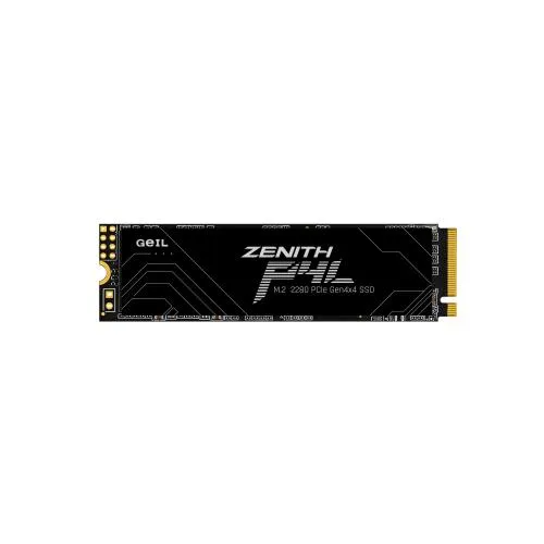 2TB GeIL Zenith P4L – PCIe Gen4x4, 5000MB/s, M.2 2280 SSD