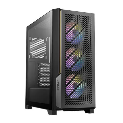 Antec P20C ARGB E-ATX Mid Tower Kućište – 3×ARGB fan, Mesh