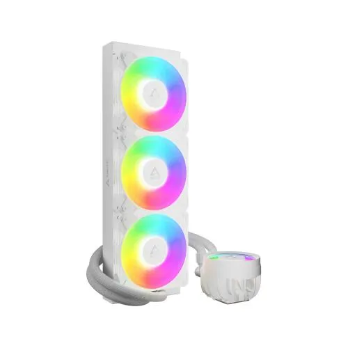 Arctic Liquid Freezer III Pro 360 A-RGB White Vodeno Hlađenje 3×RGB Ventilatora sa VRM Fanom i MX-6 Pastom
