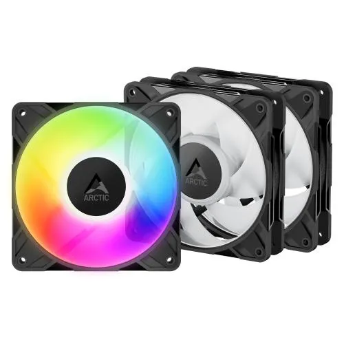 ARCTIC P12 Pro A-RGB 120mm PWM Ventilator (3-pack) – ACFAN00310A