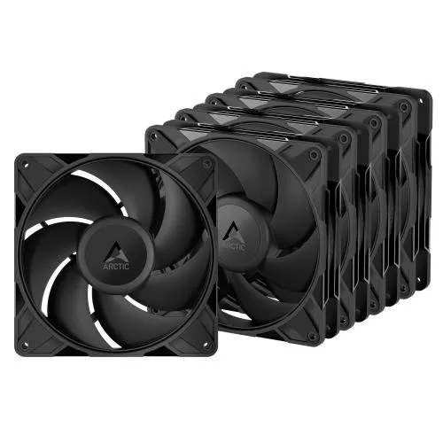 ARCTIC P14 Pro PST -5 Pack  - 140mm PWM ventilatori - Crni - ACFAN00319A