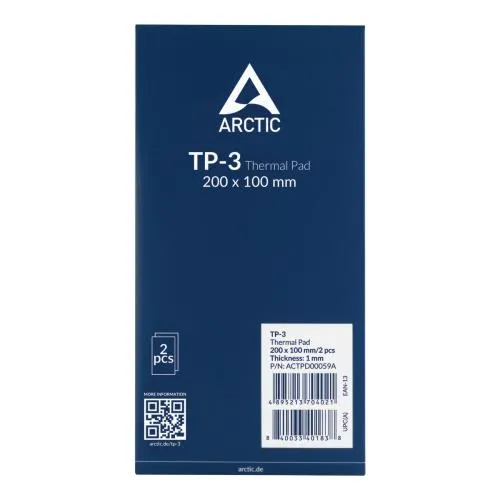 Arctic TP-3 Thermal Pad 200×100×1 mm – Termalna Podloga Visokih Performansi ACTPD00059A