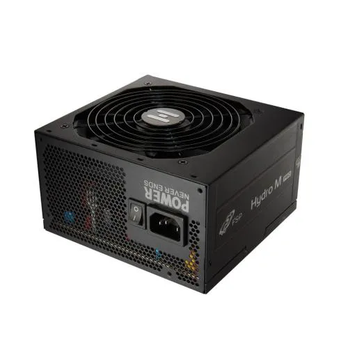 FSP Hydro M Pro 800W – HP2‑800M, 80 Plus Bronze, Single Rail 67A