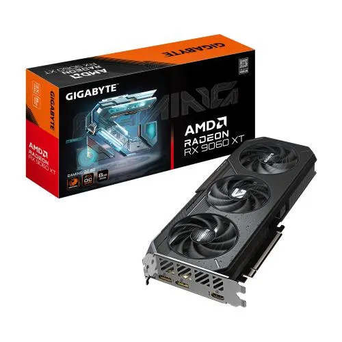 Gigabyte Radeon™ RX 9060 XT GAMING OC 8G – GV‑R9060XTGAMING OC‑8GD