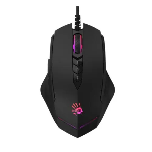 V8M Max (Black) Activated A4 Tech Bloody - Gejmerski miš sa RGB osvetljenjem