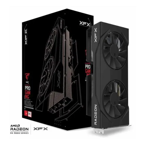 XFX Swift AMD Radeon RX 9060 XT OC Gaming Edition 16GB - Grafička Kartica