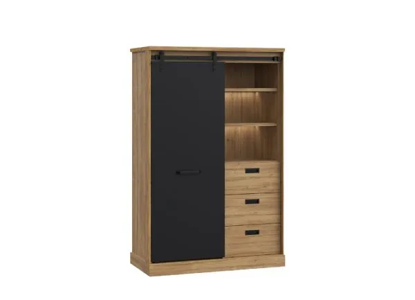 Vitrina KASZIMIRO leva KZMR621LB-M328