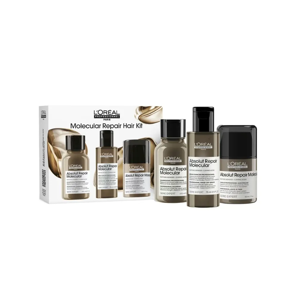 Absolut Repair Molecular Travel Trio Set