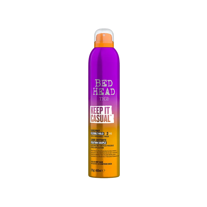 Bed Head Keep It Casual Flexible Hold Hairspray 300ml