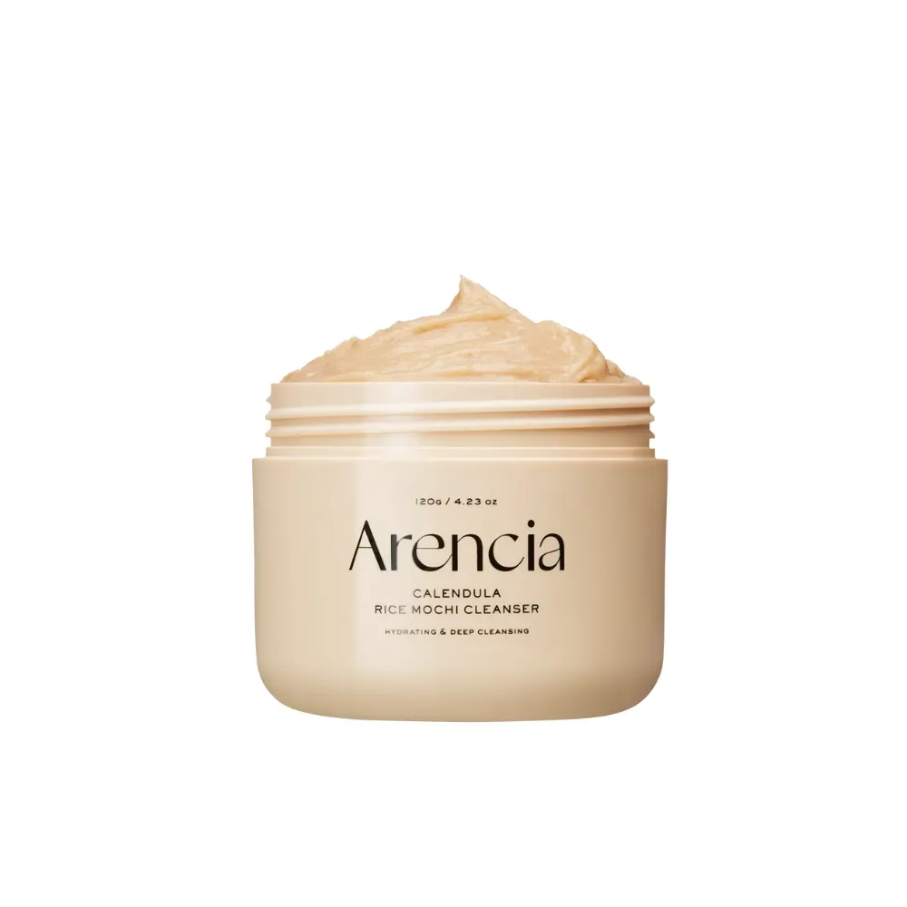 Calendula Rice Mochi Cleanser 120g