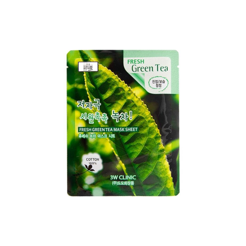 Fresh Green Tea Sheet Mask