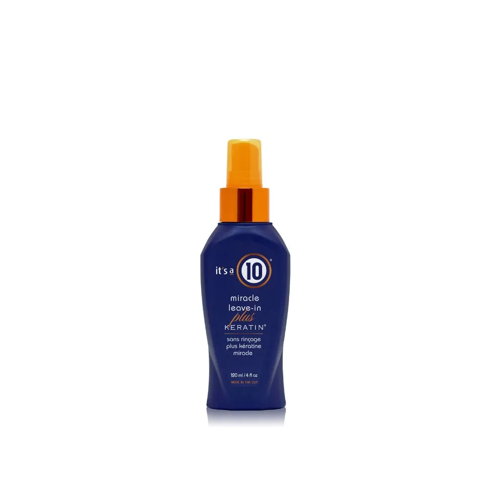 It’s a 10 Miracle Leave-in Plus Keratin 120ml