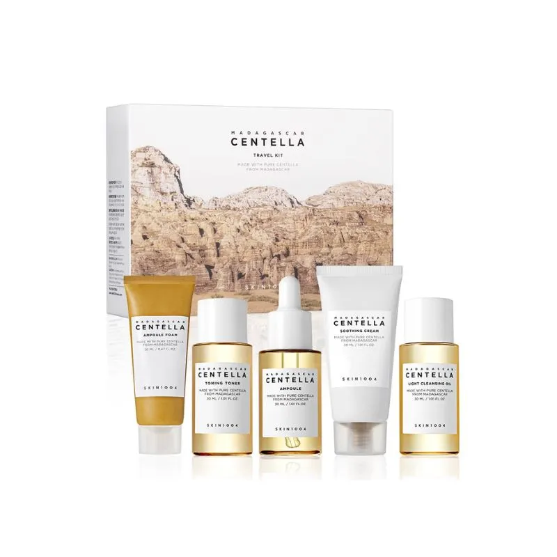Madagascar Centella Travel Kit