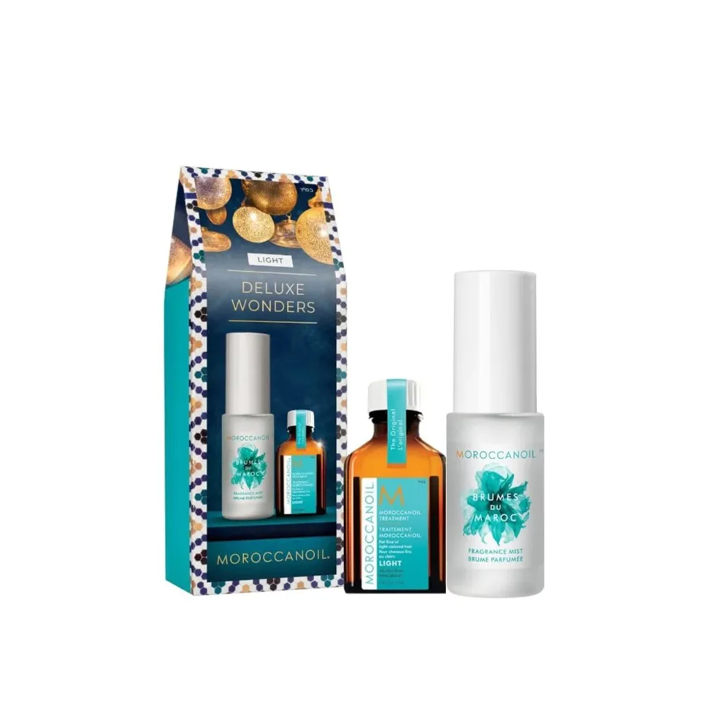 Moroccanoil Deluxe Wonders Light Set