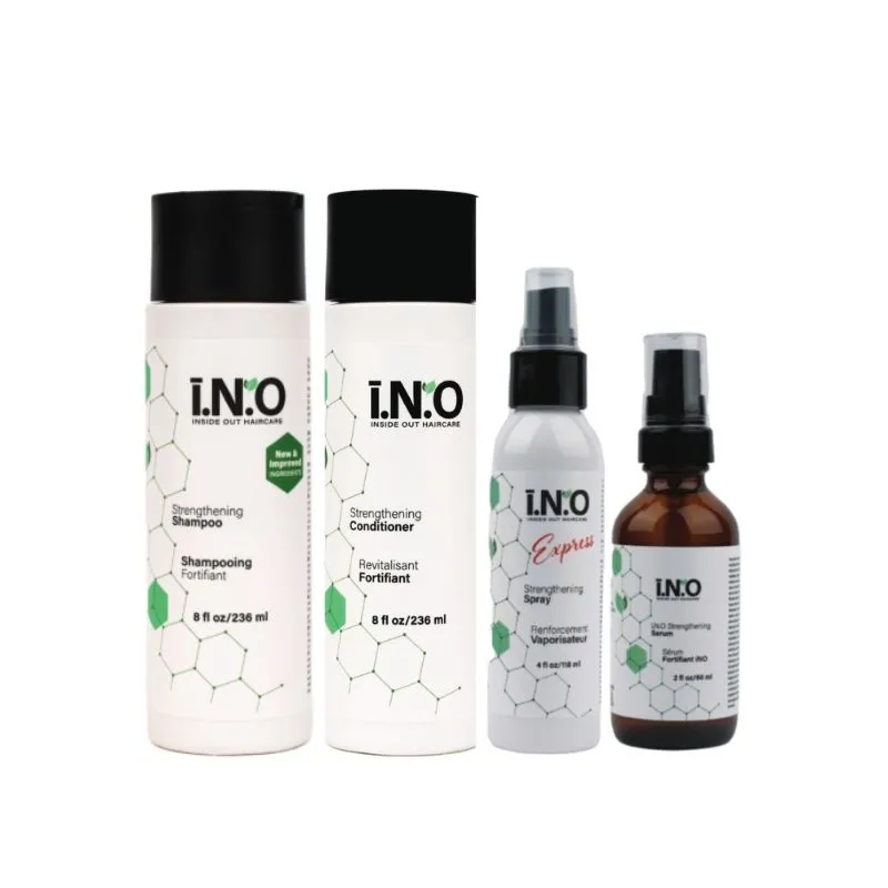 Stylist Set (Shampoo + Conditioner + Spray + Serum)