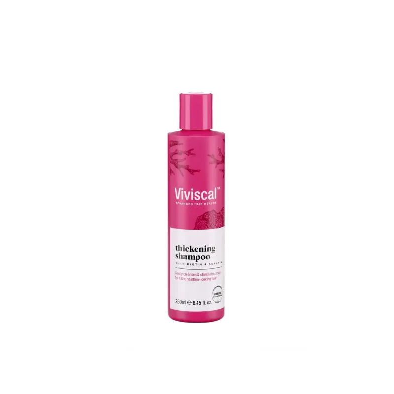 Thickening Shampoo With Biotin & Keratin 250ml
