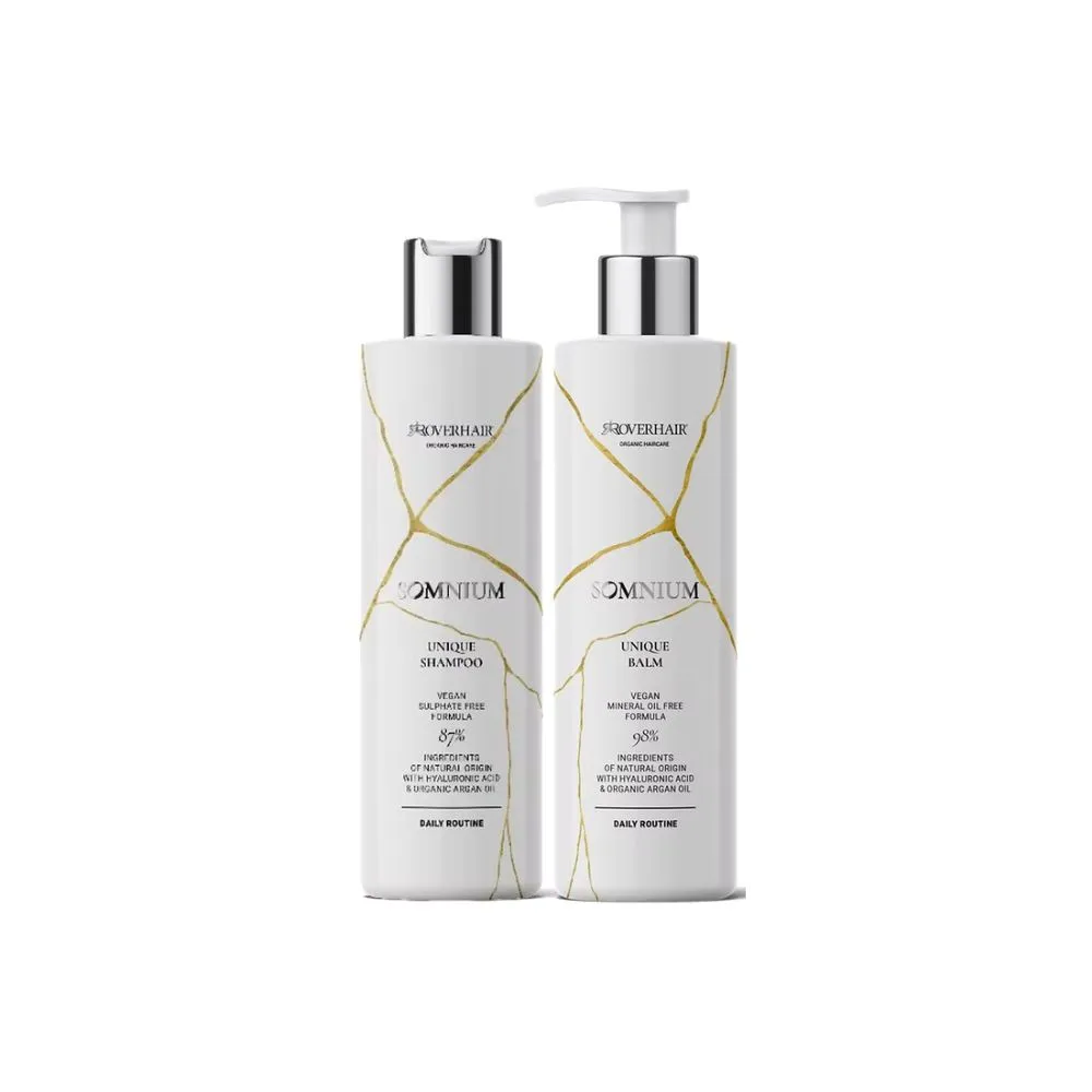 Unique Kit Shampoo+Balm Somnium 2x250ml