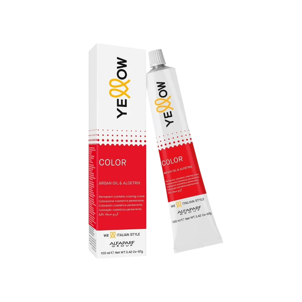 Yellow Permanent Hair Color 100ml