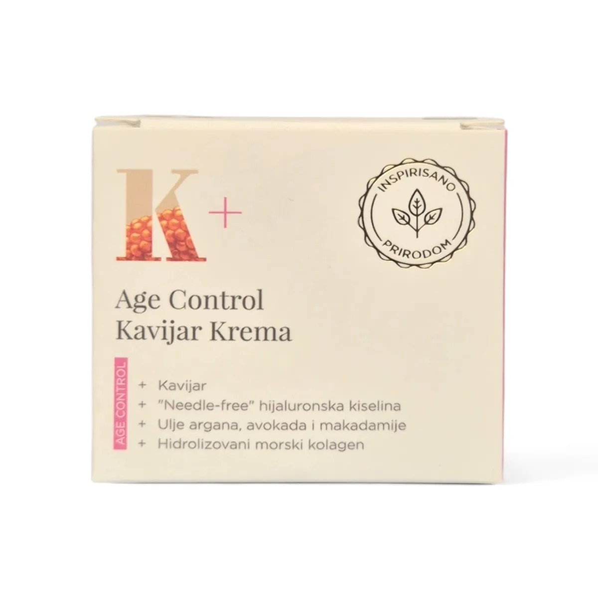 DR PECARSKI+ OAZA ZDRAVLJA  AGE CONTROL KAVIJAR KREMA 50ml