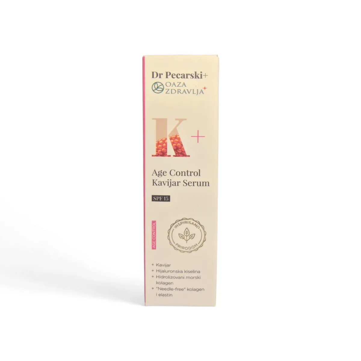 DR PECARSKI+ OAZA ZDRAVLJA AGE CONTROL KAVIJAR SERUM 30ml