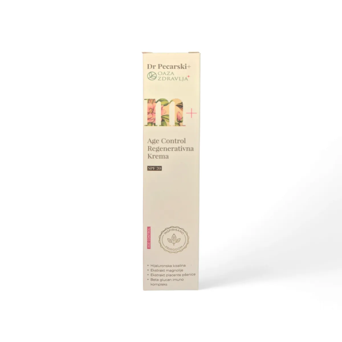 DR PECARSKI+ OAZA ZDRAVLJA AGE CONTROL REGENERATIVNA KREMA 50ml