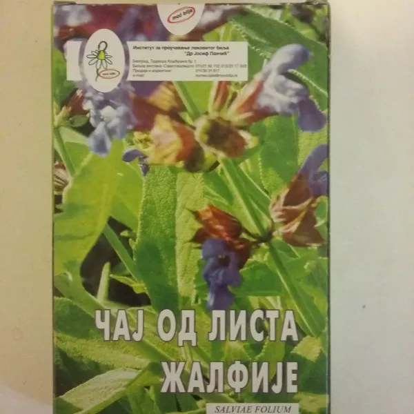 ČAJ ŽALFIJE LIST 50g