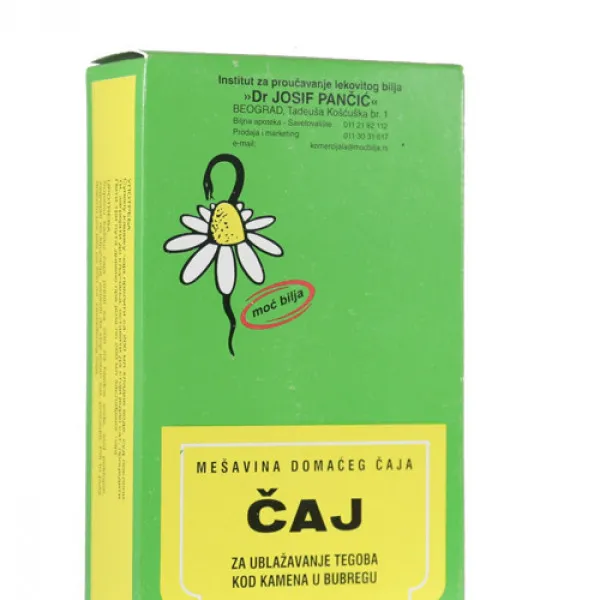 ČAJ BR.12 PROTIV KAMENA U BUBREGU 100g