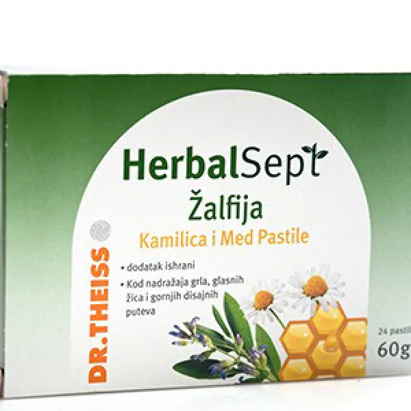 ŽALFIJA + MED 24 pastile