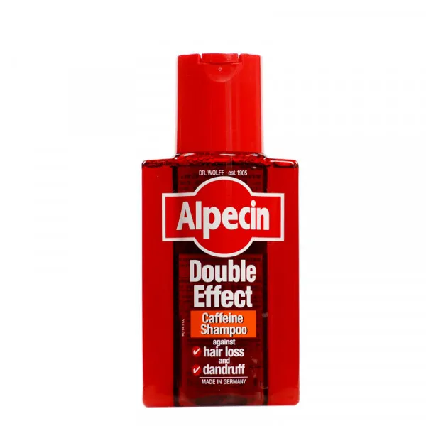 ALPECIN ŠAMPON DOUBLE EFFECT  200ml