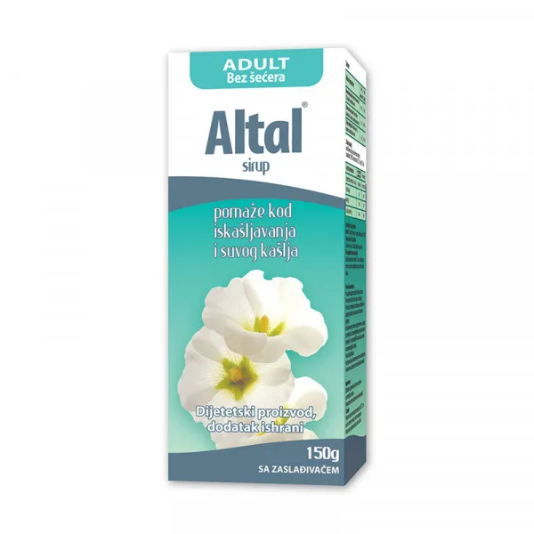 ALTAL TEČNI DODATAK BEZ ŠEĆERA 200ML