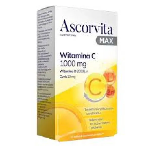 ASCORVITA MAX 30tableta
