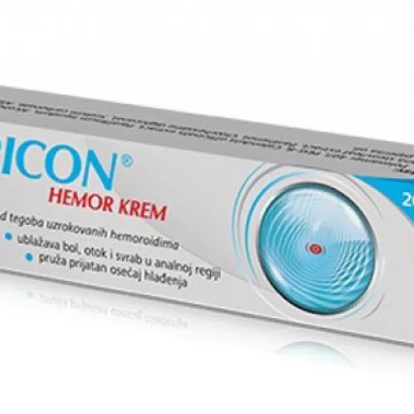 AVARICON HEMOR KREMA 20ml
